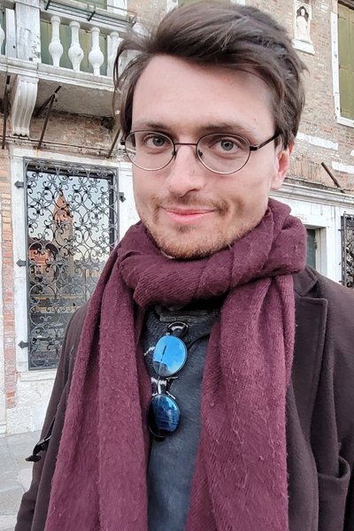 A picture of Lukas Meisner.