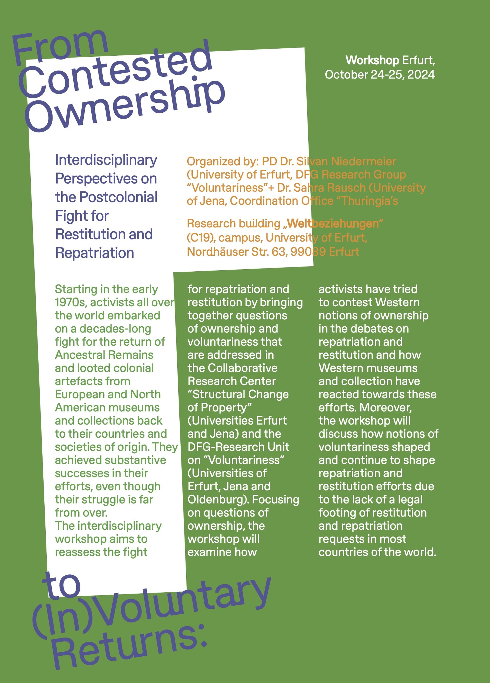 Poster Contested Ownership