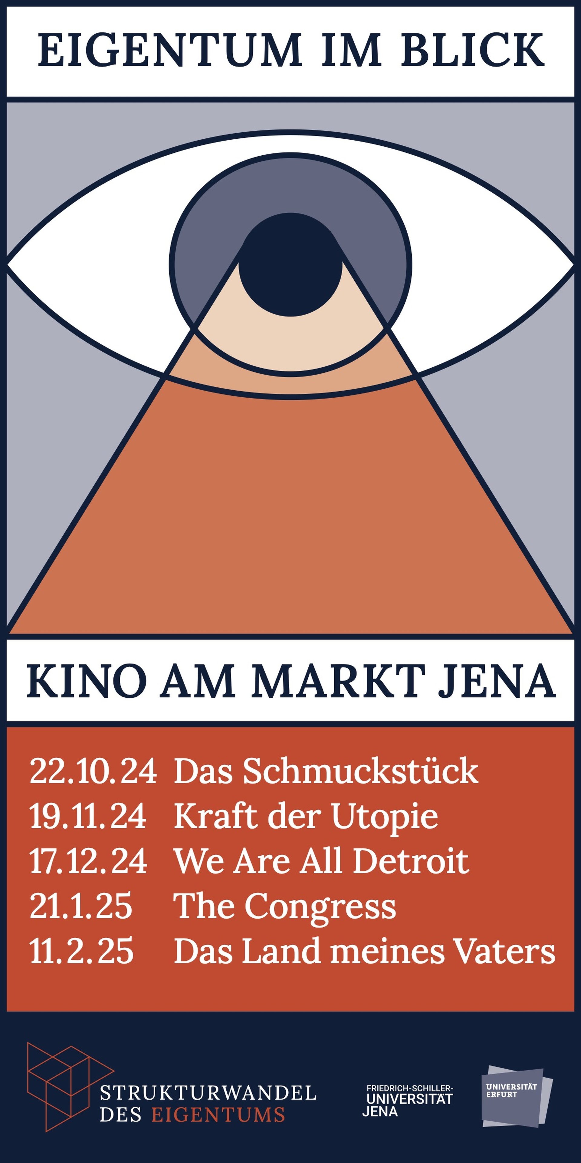 Flyer Filmreihe