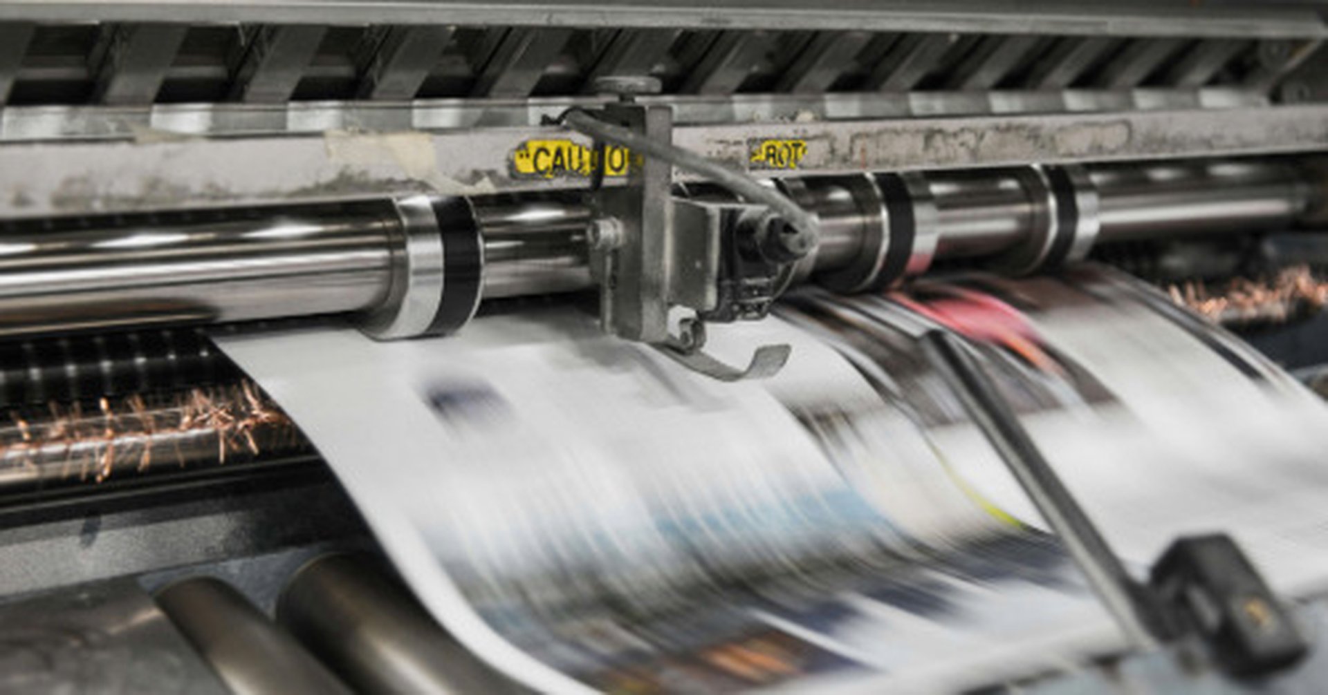 Zeitungsdruck