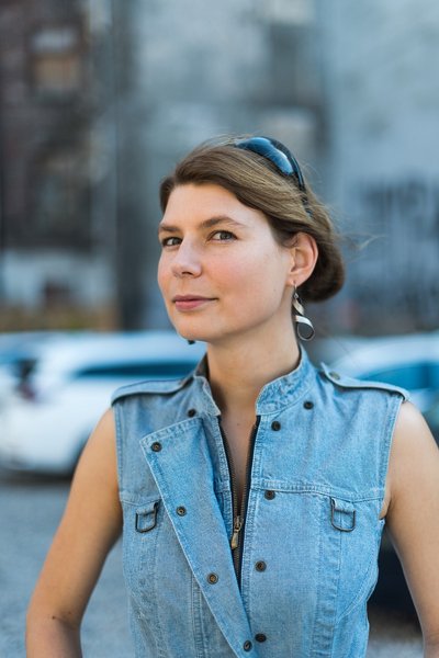A picture of Dr. Joanna Kusiak.