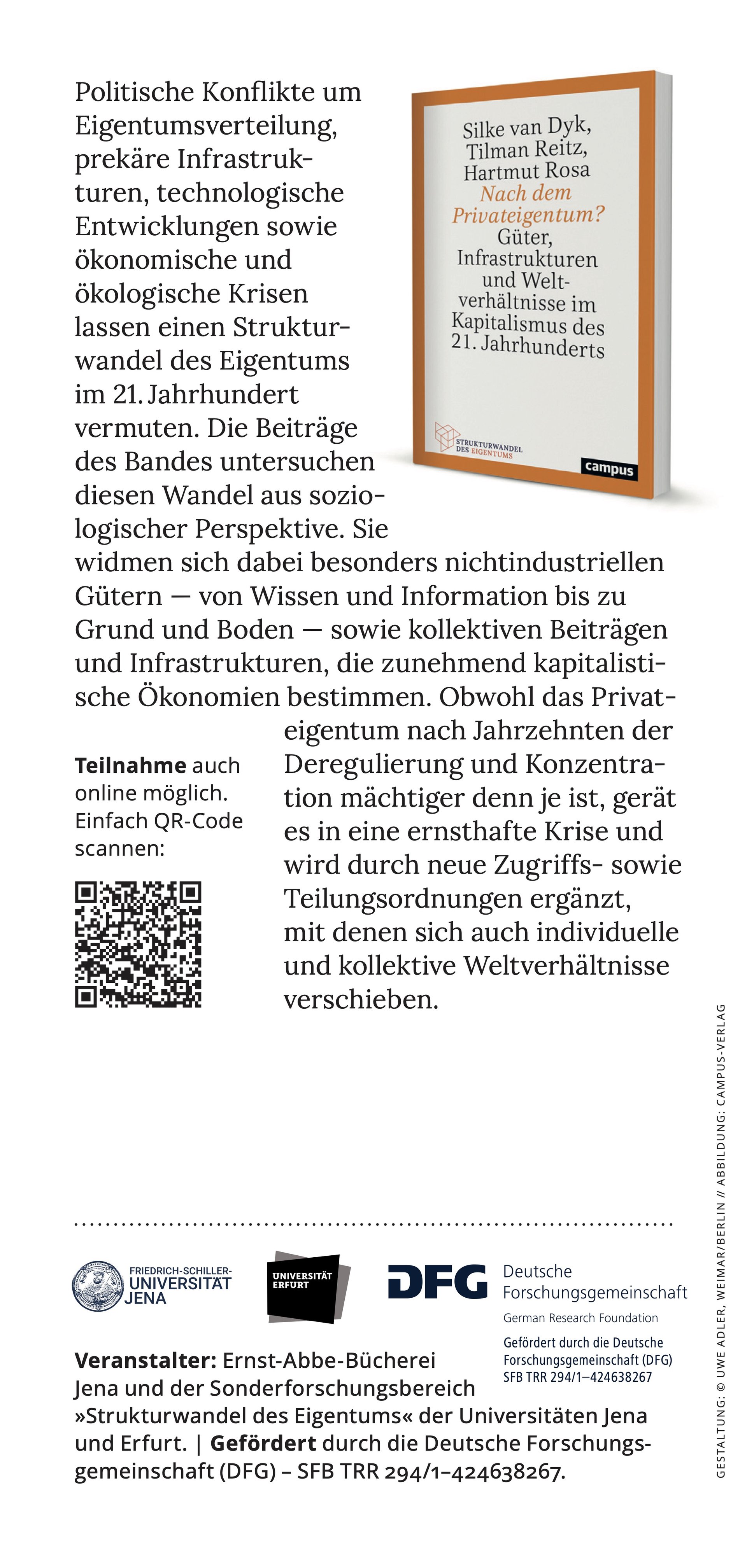 Text Flyer Buchvorstellung