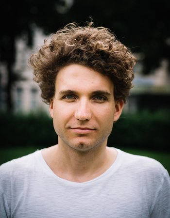 A picture of Alexander Obermüller.